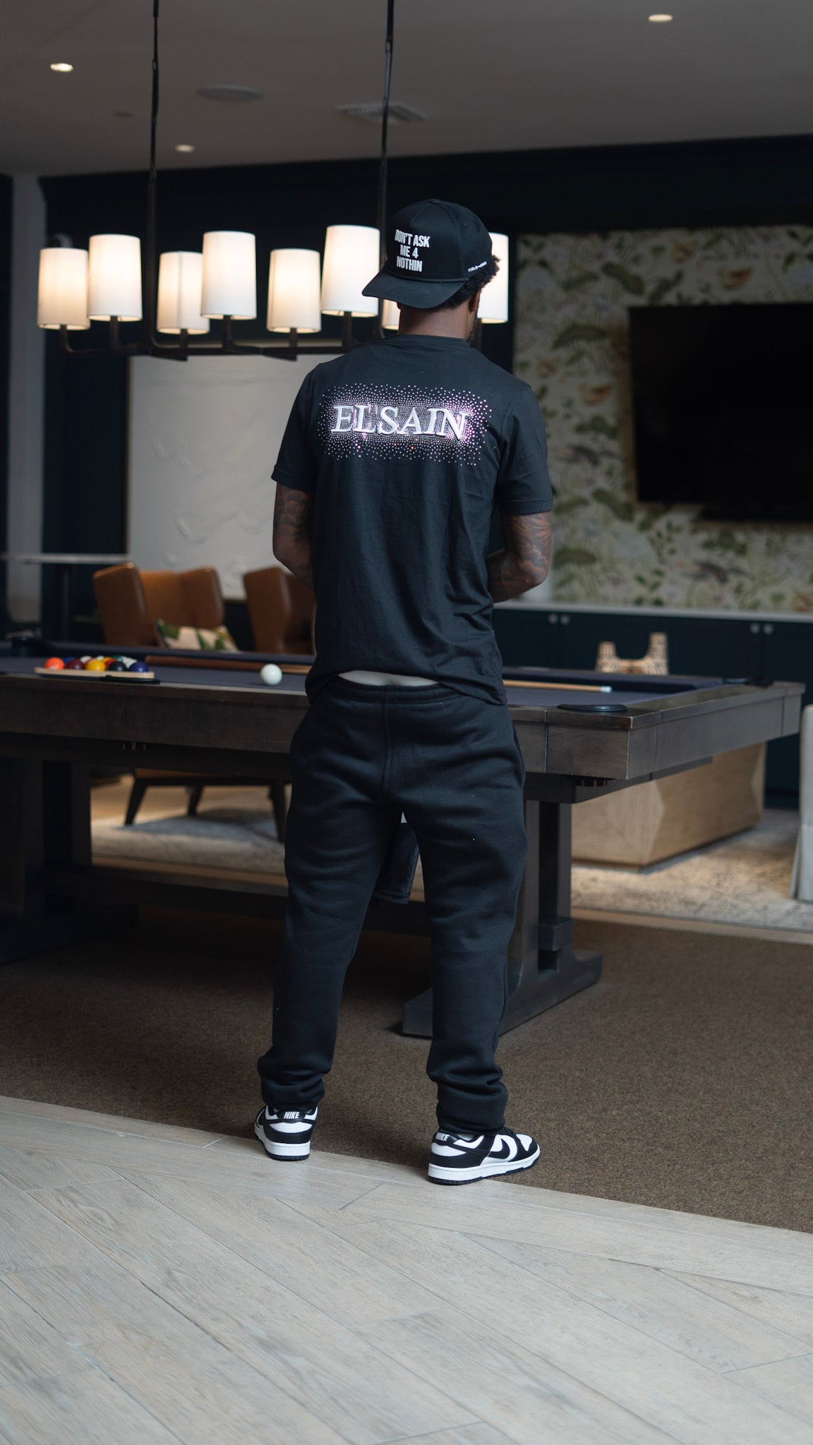 Jogger stone set