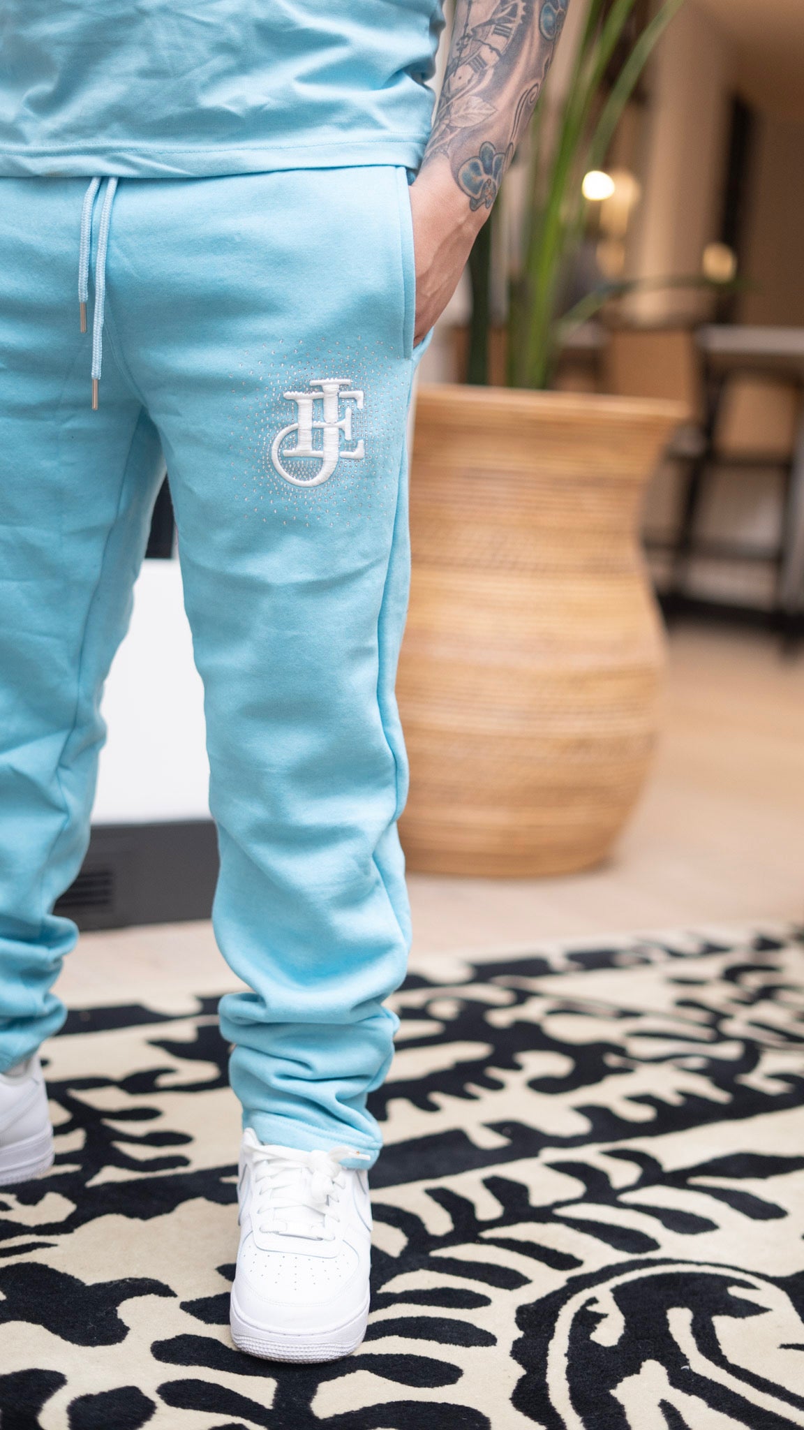 Jogger stone set