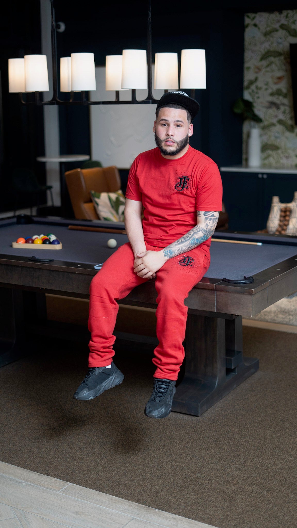 Jogger stone set