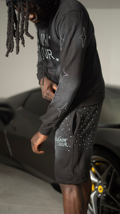 Black stone set