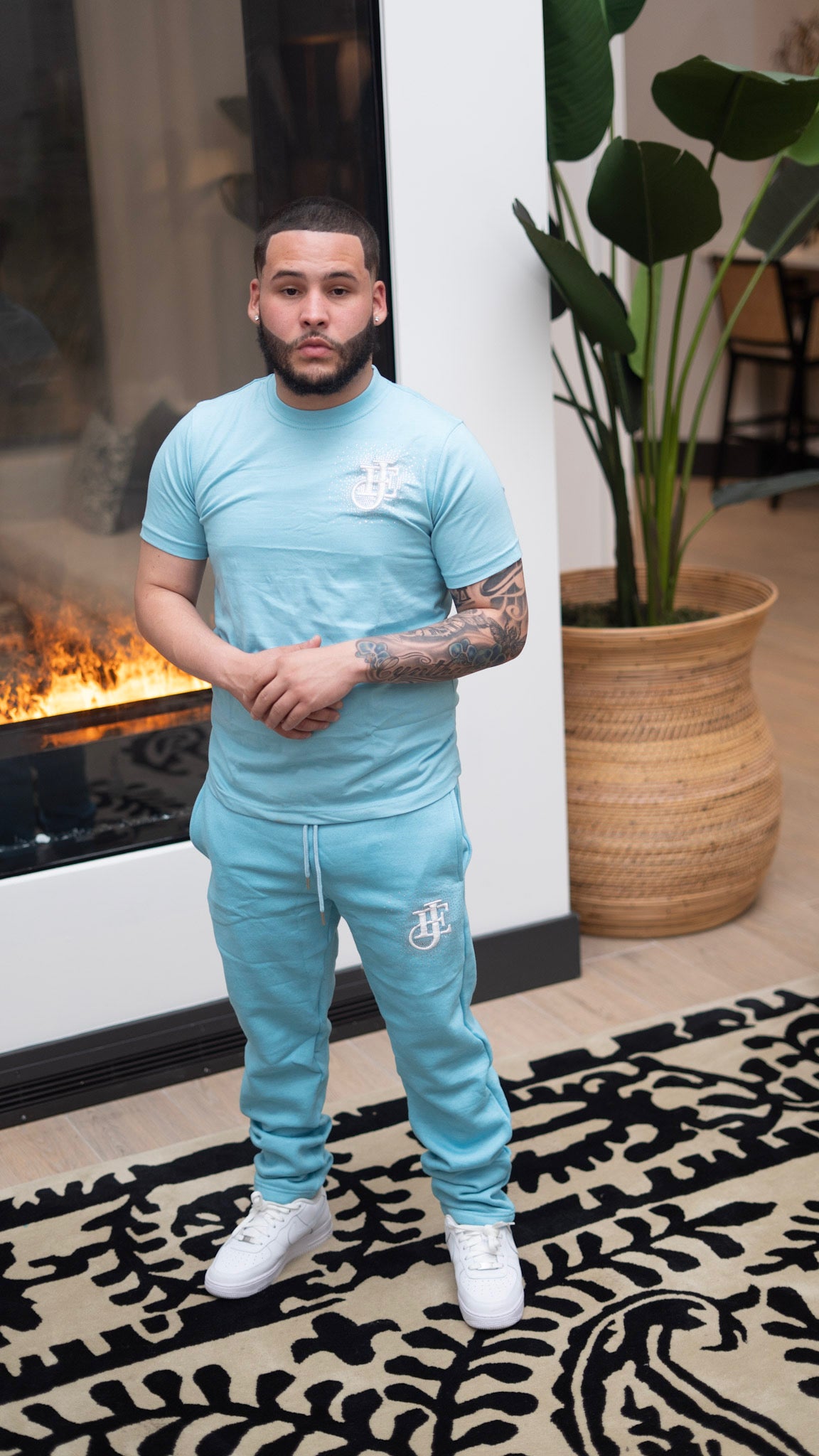 Jogger stone set